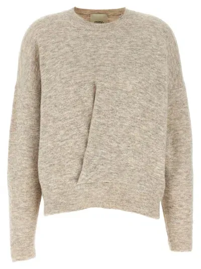 Isabel Marant Kingston Sweater In Beige