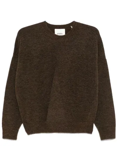 Isabel Marant Kingston Sweater In Brown