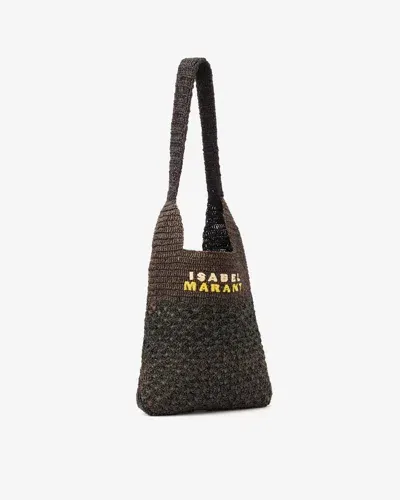 Isabel Marant Kleine Tasche Praia In Brown