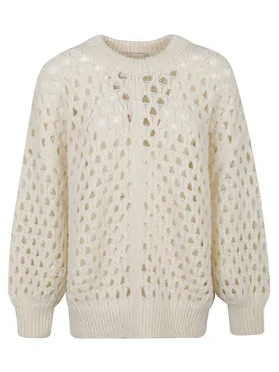 Isabel Marant Tane Sweater In Beige