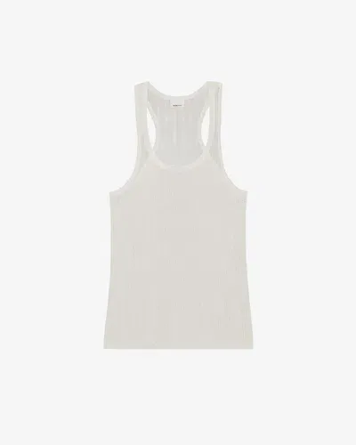 Isabel Marant Pullover Dan In White