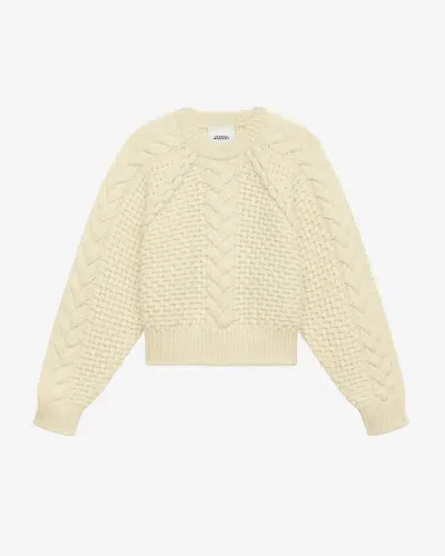 Isabel Marant Pullover Obrero In Neutral