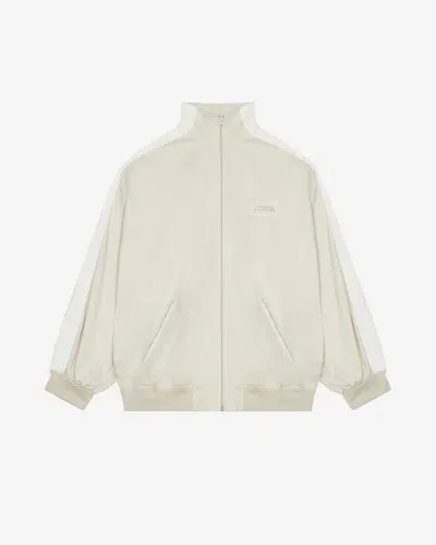 Isabel Marant Rejane Jacket In Neutral