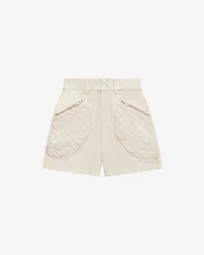 Isabel Marant Shorts Candice In Neutral