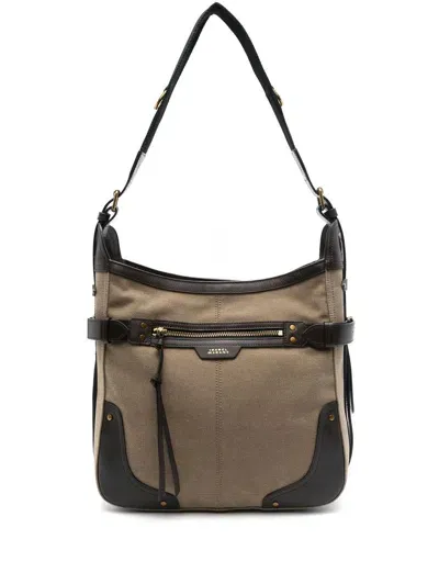 Isabel Marant Sierra Shoulder Bag In Brown