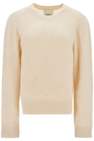 Isabel Marant Silk, Alpaca And Cashmere In Beige