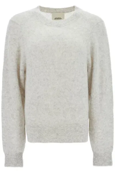 Isabel Marant Silk, Alpaca And Cashmere In Grey