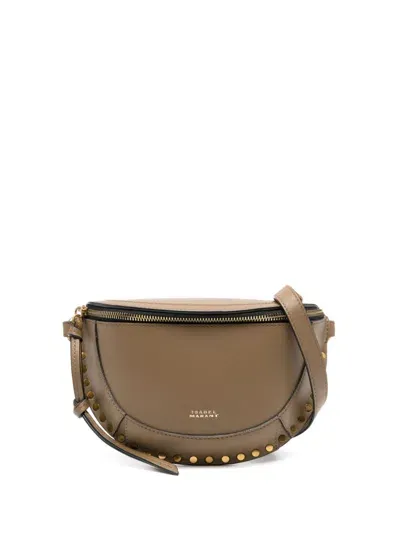 Isabel Marant Skano Belt Bag In Brown