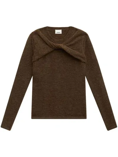 Isabel Marant Sweaters In Brown