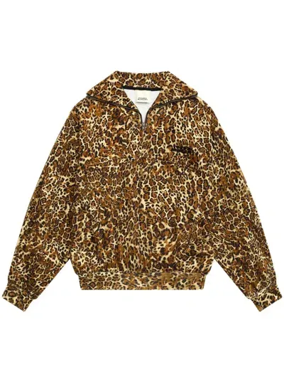 Isabel Marant Sweaters In Brown