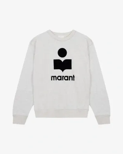 Isabel Marant Sweatshirt Mikoy In White