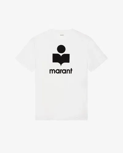 Isabel Marant T-shirt Karman Mit Logo In White