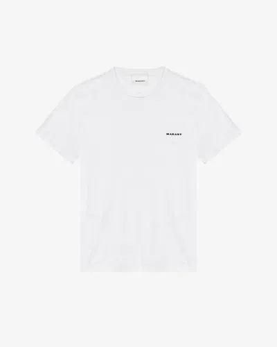 Isabel Marant T-shirt Zafferh In White