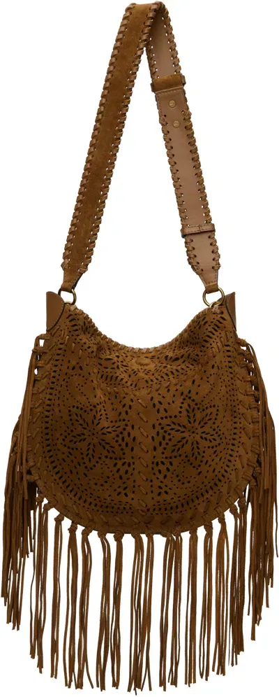 Isabel Marant Tasche Oskan Soft In Brown