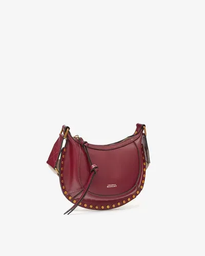 Isabel Marant Tasche Mini Moon In Brown