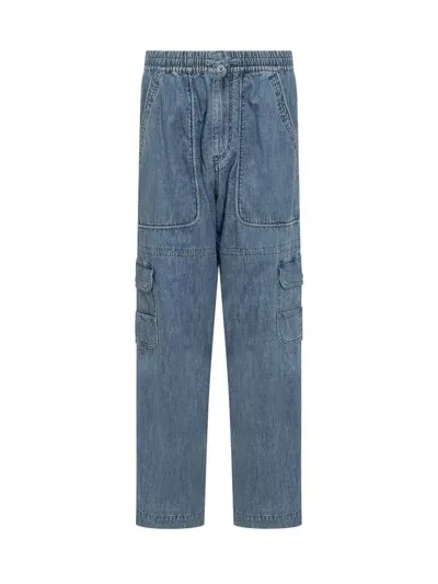 Isabel Marant Vanni Pants In Blue