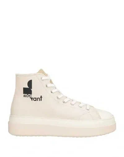 Isabel Marant Off-white Austen Sneakers