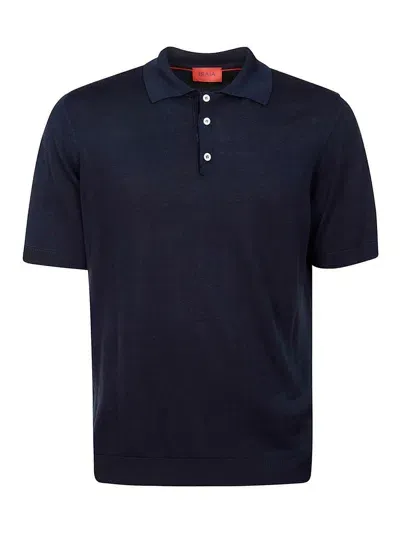 Isaia Polo - Azul In Blue