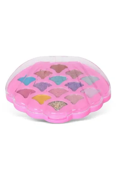 Iscream Kids'  Seashell Eye Shadow Palette In White