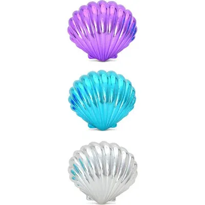 Iscream Kids'  Seashell Lip Balm Trio In Multi