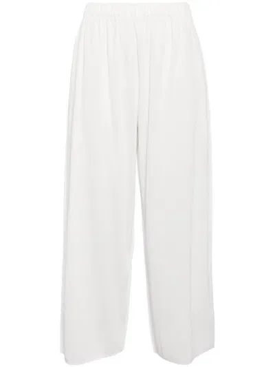 Issey Miyake A-poc Form Trousers In White