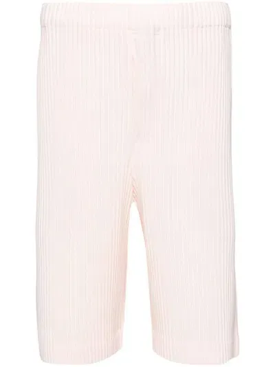 Issey Miyake August Shorts In Pink