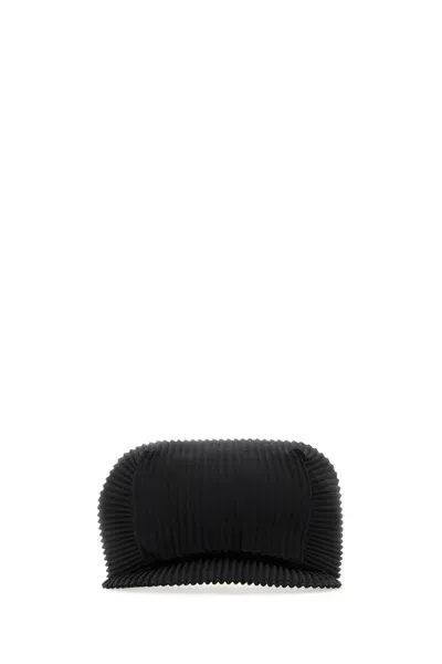 Issey Miyake Cap-tu Nd Homme Plisse'  Male In Black