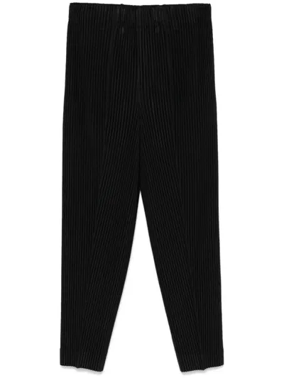 Issey Miyake Compleat Trousers In Black