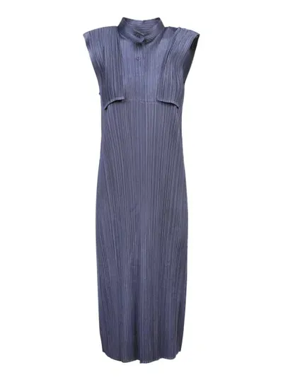 Issey Miyake Dresses In Blue