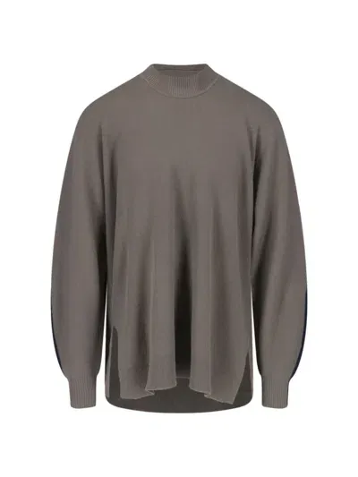 Issey Miyake Sweaters In Grey