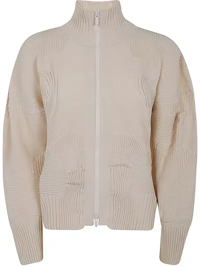 Issey Miyake Kone Kone Jacket Clothing In White