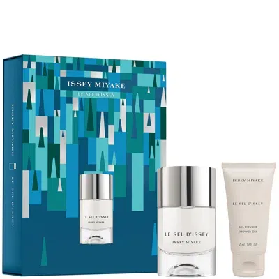 Issey Miyake Le Sel D'issey Eau De Toilette 50ml Set In White