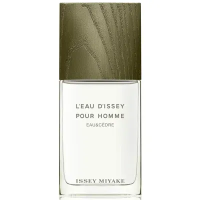 Issey Miyake L'eau D'issey Eau And Cèdre Eau De Toilette Intense 100ml In White