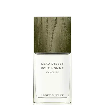 Issey Miyake L'eau D'issey Eau And Cèdre Eau De Toilette Intense 50ml In White