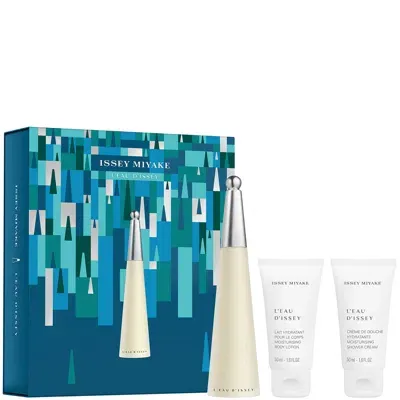 Issey Miyake L'eau D'issey Eau De Toilette 50ml Set In White