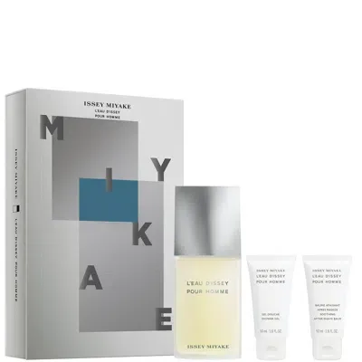 Issey Miyake L'eau D'issey Pour Homme Eau De Toilette 125ml Set In White