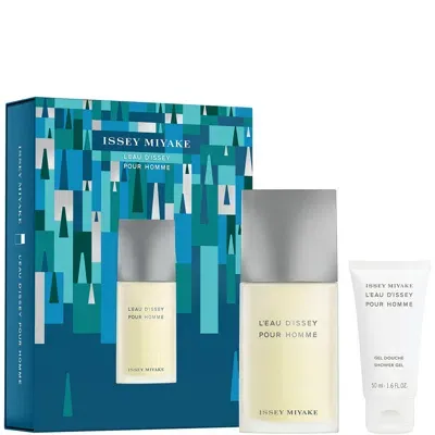 Issey Miyake L'eau D'issey Pour Homme Eau De Toilette 75ml Set In White