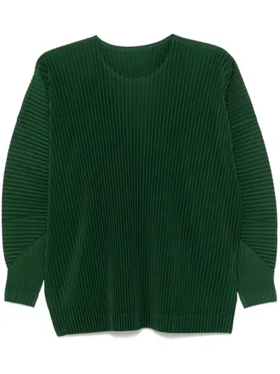 Issey Miyake Mc August T-shirt In Green