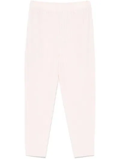 Issey Miyake Mc August Trousers In Pink