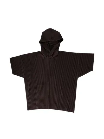 Issey Miyake Mc June Top In Brown