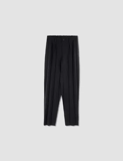 Issey Miyake Pantaloni In Black