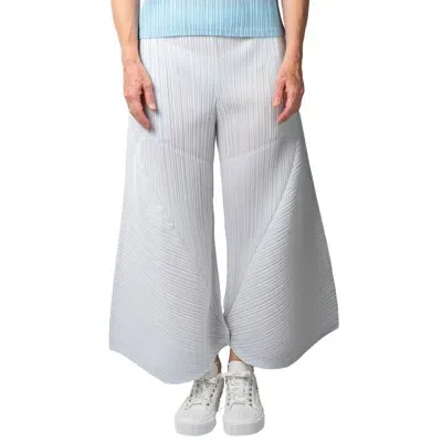 Issey Miyake Pleats Please  Thicker Bottoms 2 Pants In White