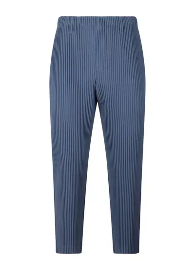 Issey Miyake Tailored Pleats 1 Trousers In Blue