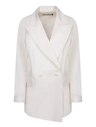 Issey Miyake Shaped Membrane Double In White