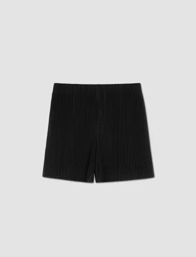 Issey Miyake Shorts Mc July In Black