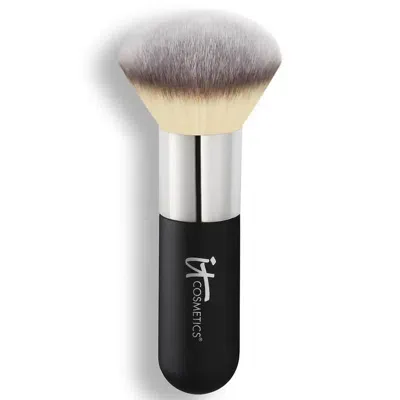 It Cosmetics Heavenly Luxe Airbrush Powder And Bronzer Brush #1 In White