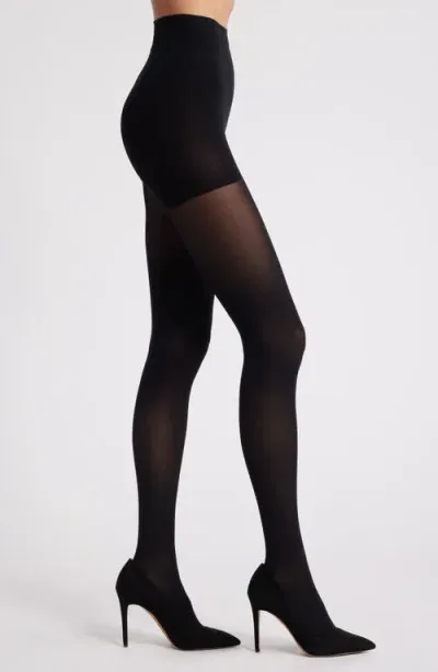 Item M6 Translucent 30-denier Pantyhose In Black