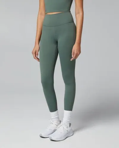 Ivl Collective Active Legging In Deep Sage