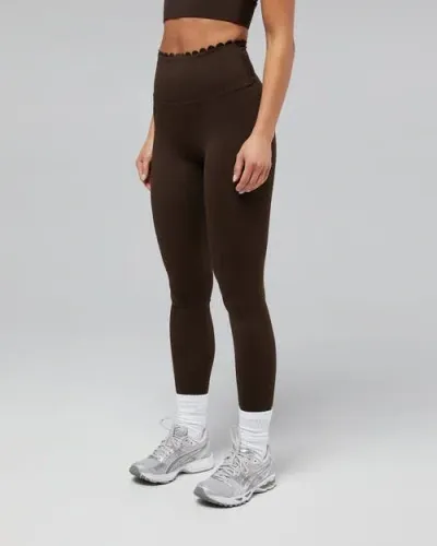 Ivl Collective Scallop Legging In Java