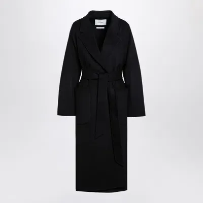 Ivy & Oak Ivy Oak Black Celia Dressing Gown Coat